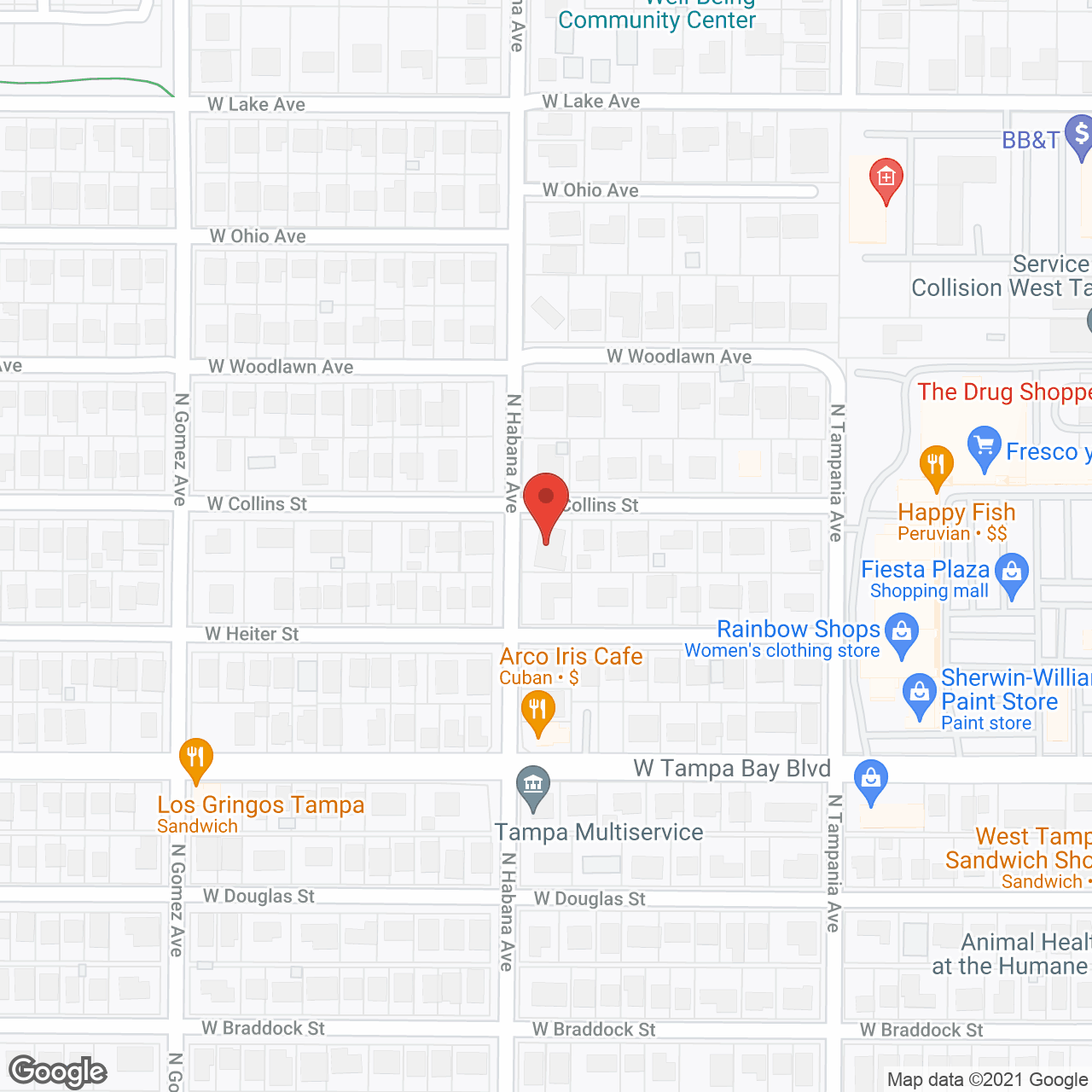 Aguila Adult Care Center II in google map