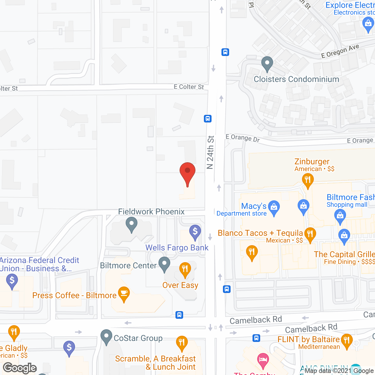 Biltmore Assisted Living in google map