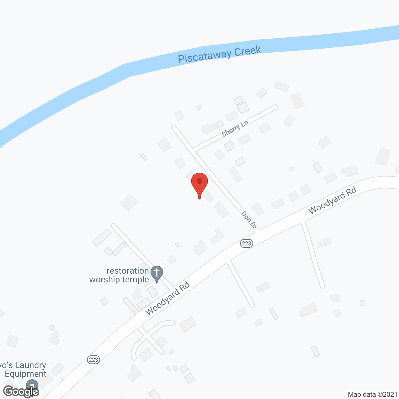 High Spirits Home Assisted Living in google map