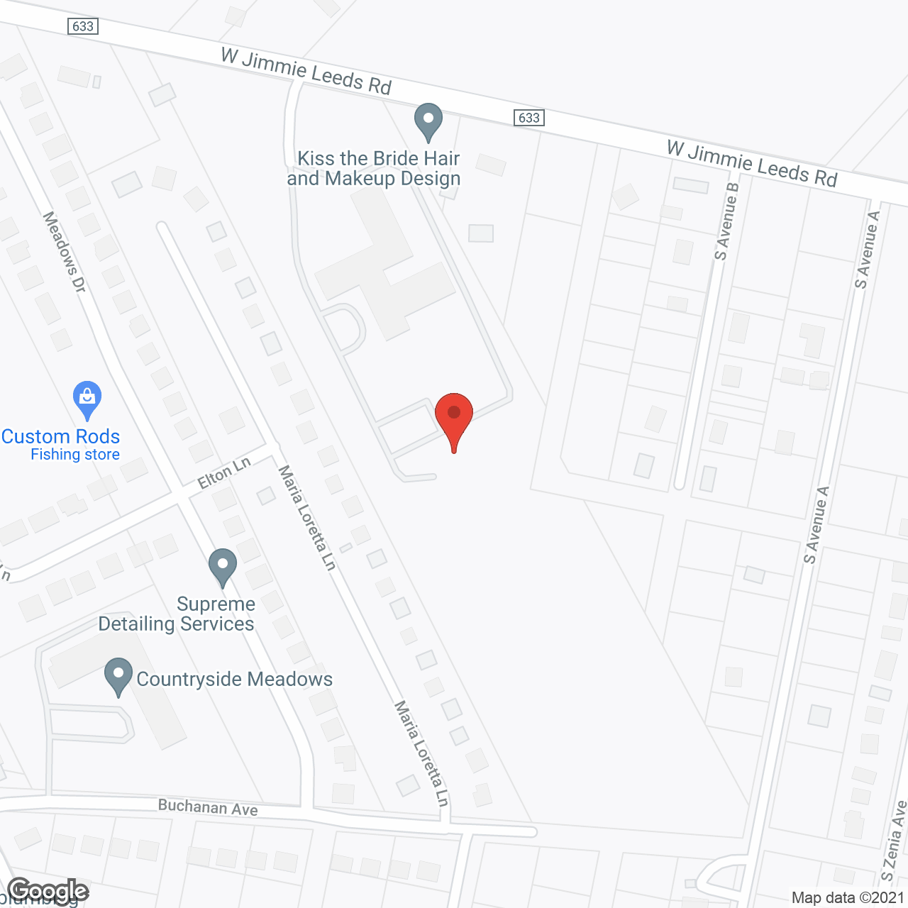 Royal Suites Healthcare and Rehabilitation in google map