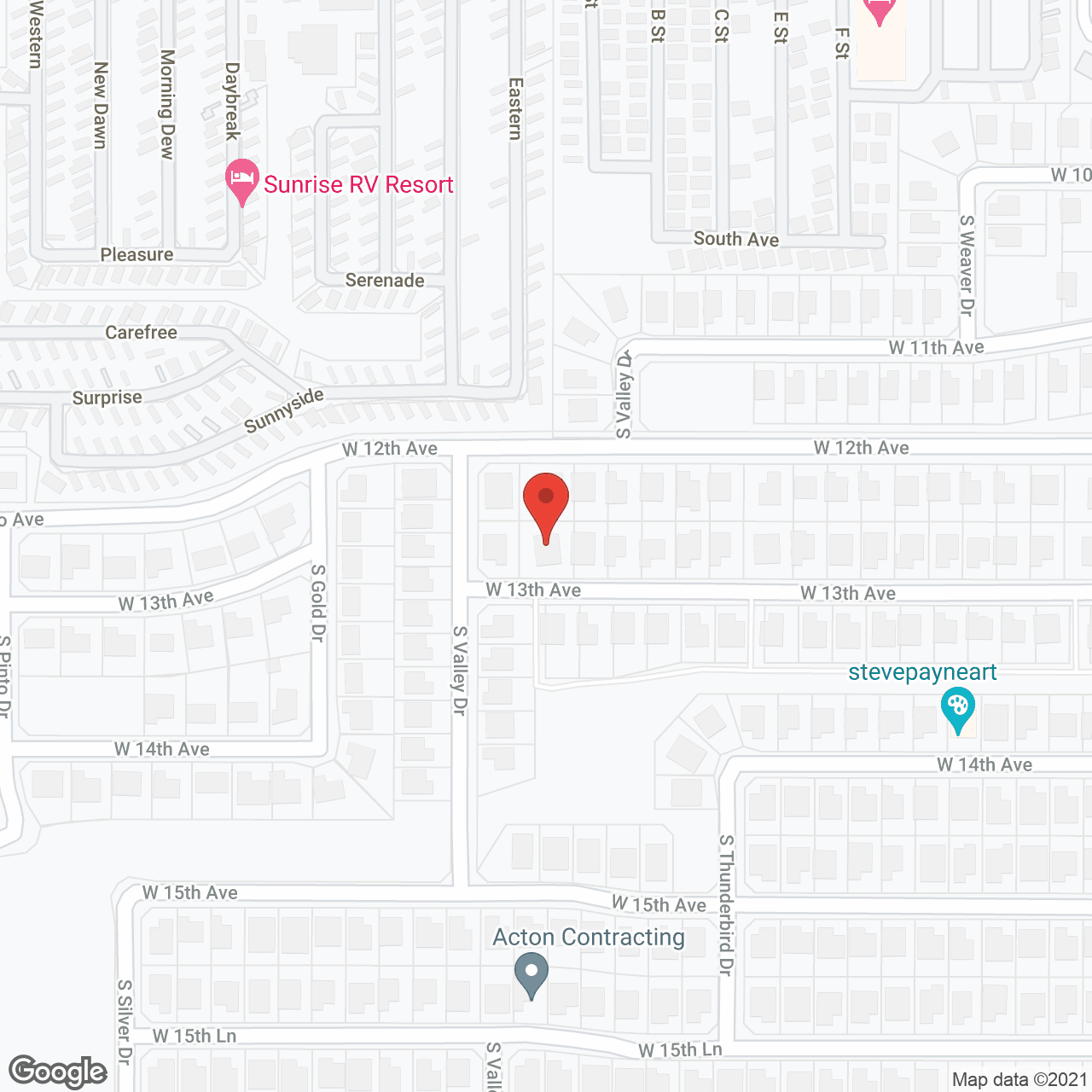 Ironwood Assisted Living Home in google map