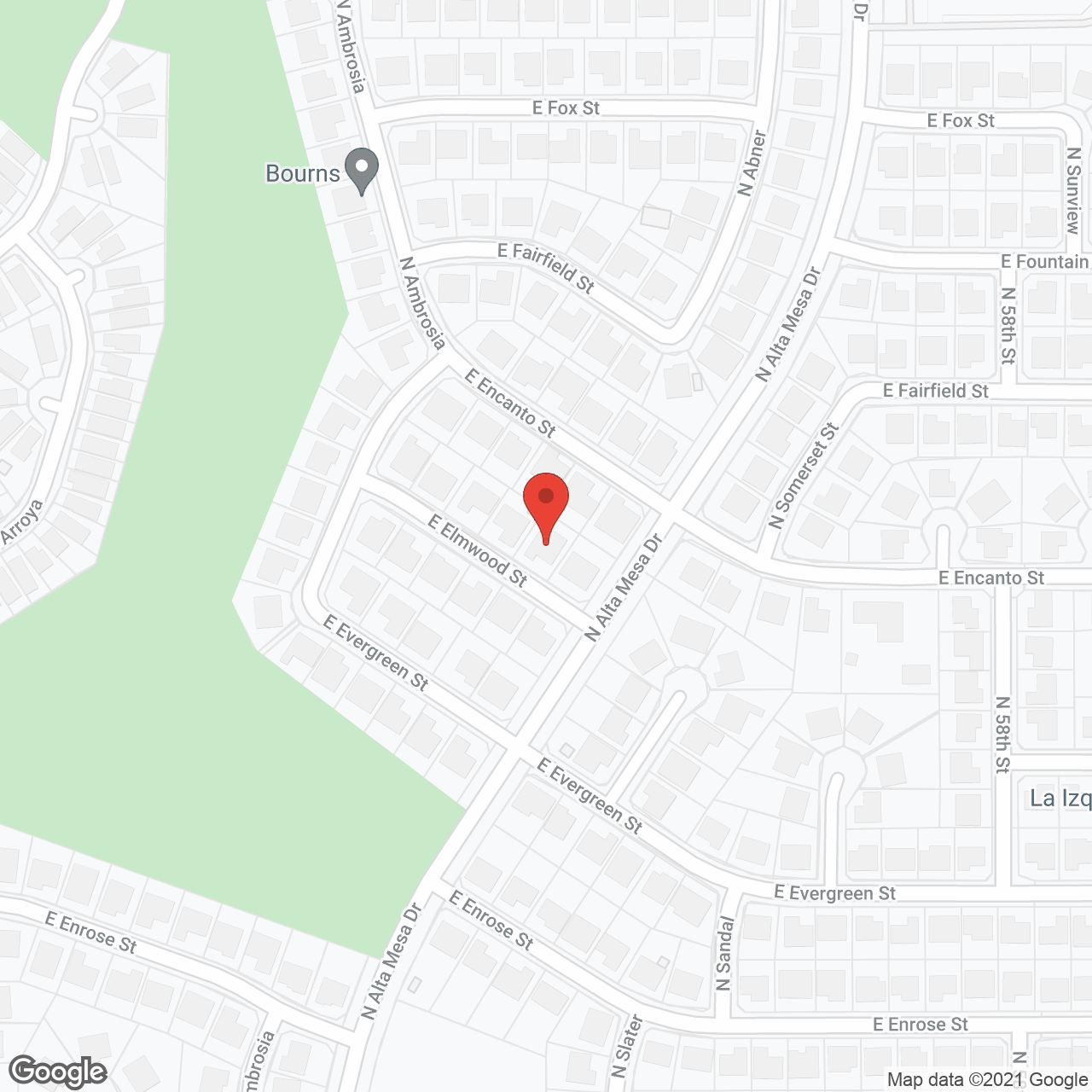 Assisted Home Care,  Alta Mesa in google map