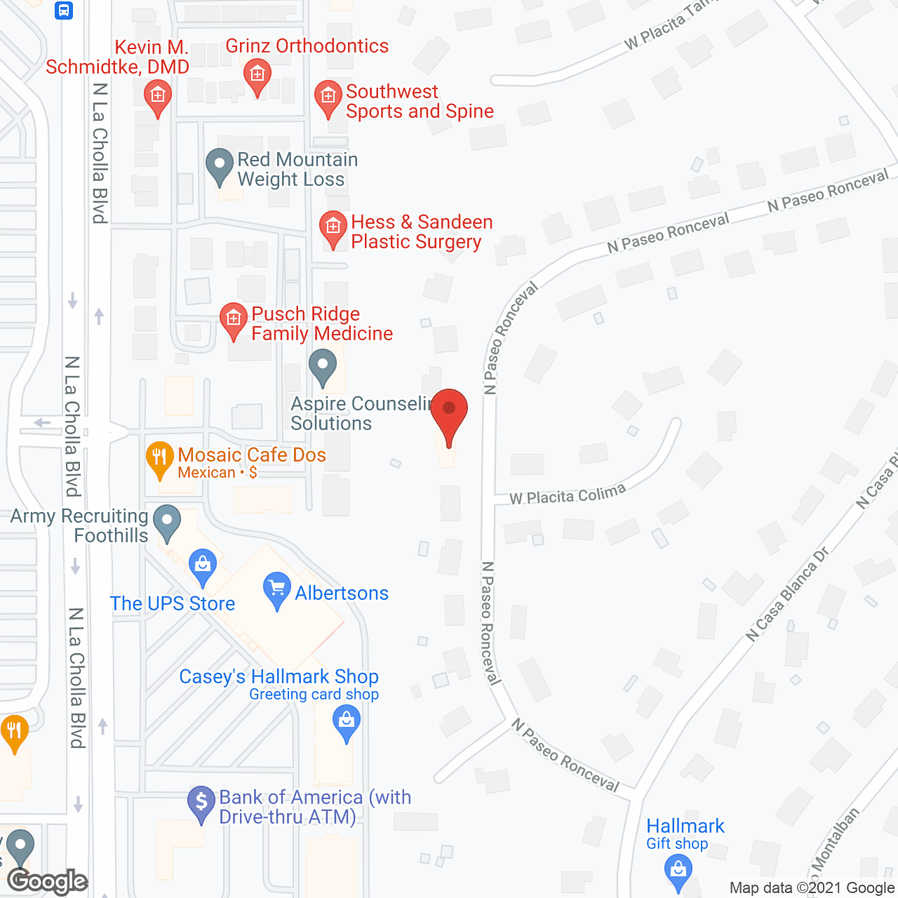 Foothills Vista Adult Care Home in google map