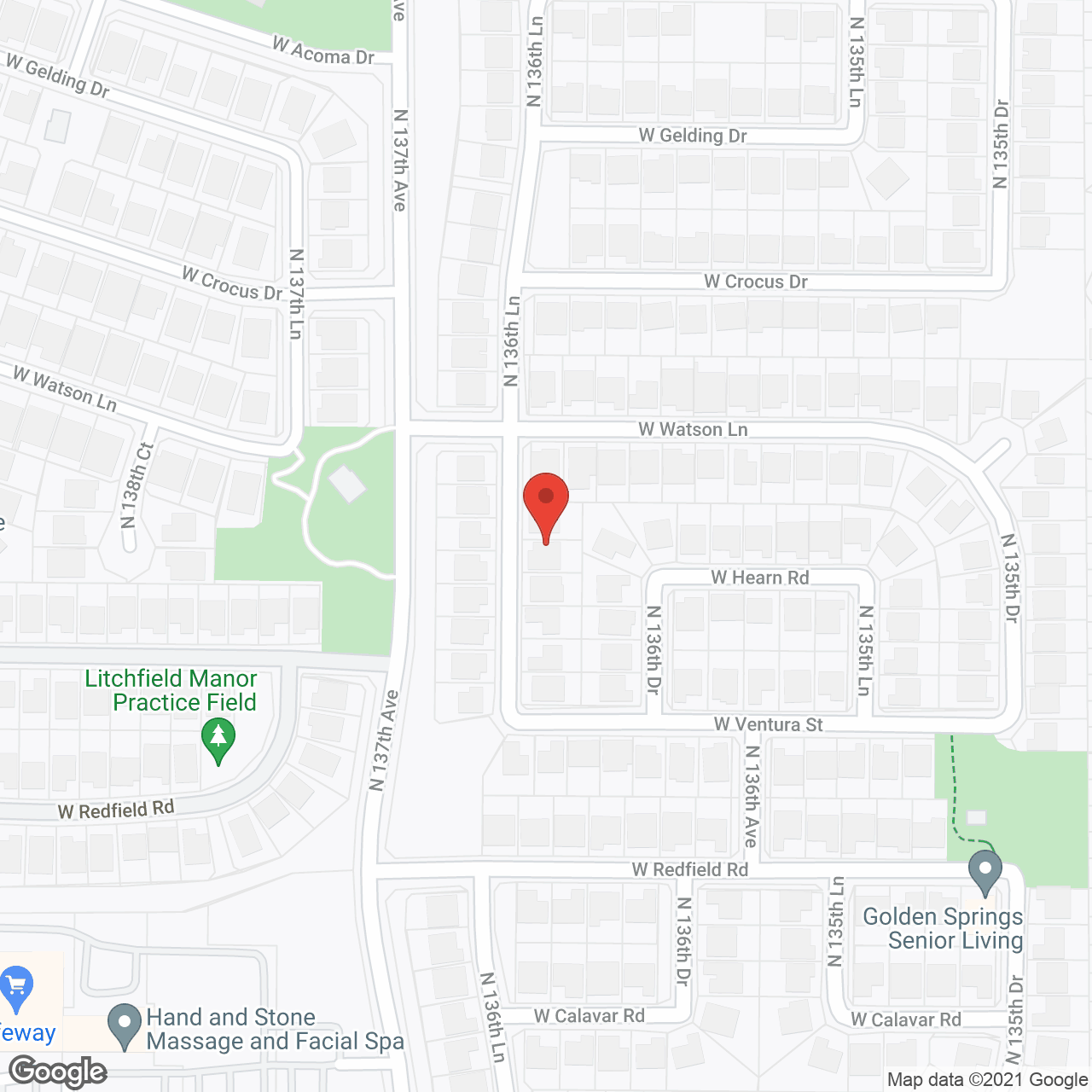 Mila's Senior Care Home in google map