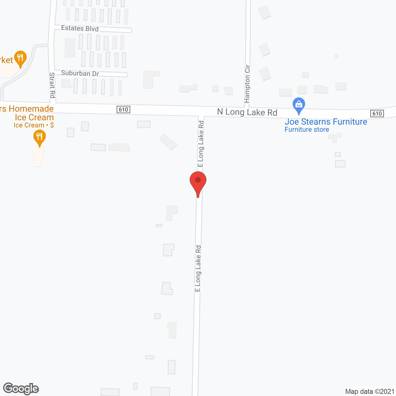 King Adult Living Center in google map