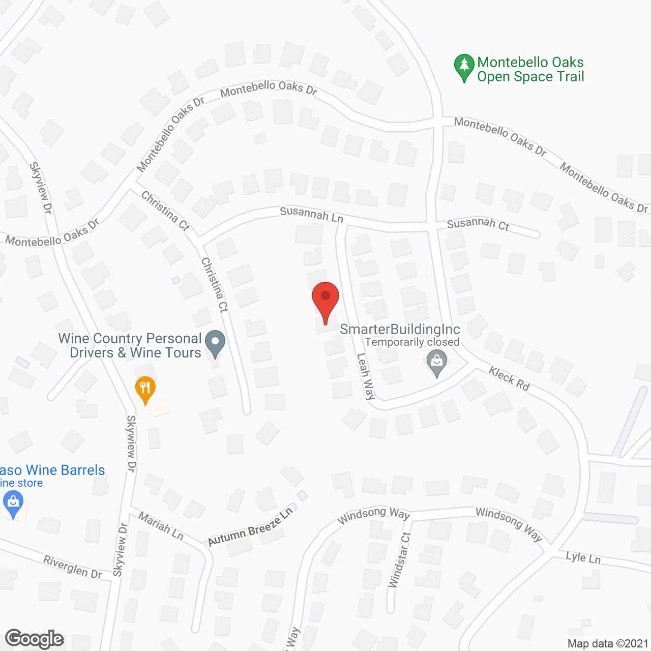 Christian Home for the Elderly in google map