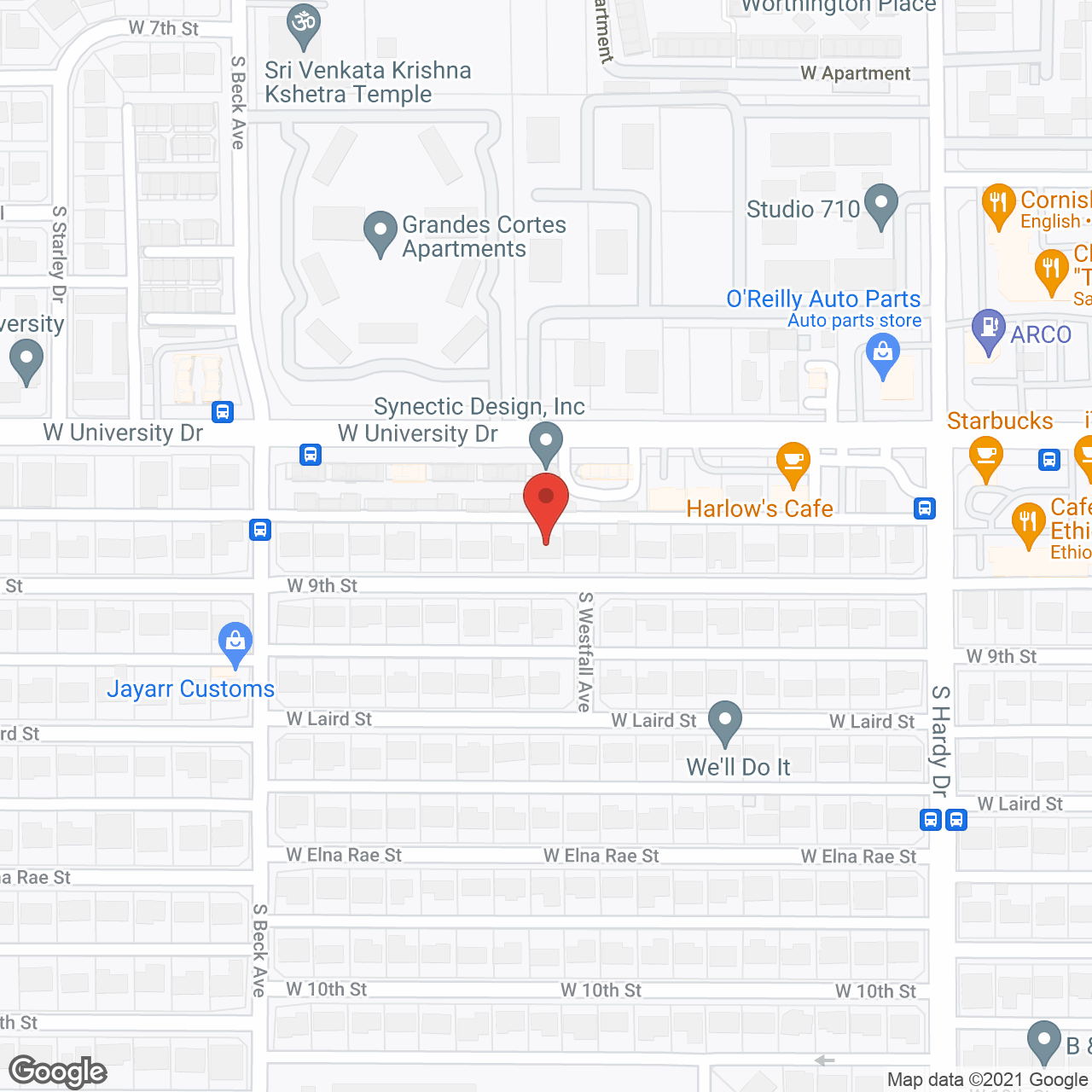 NDG Adult Care Home,  LLC in google map