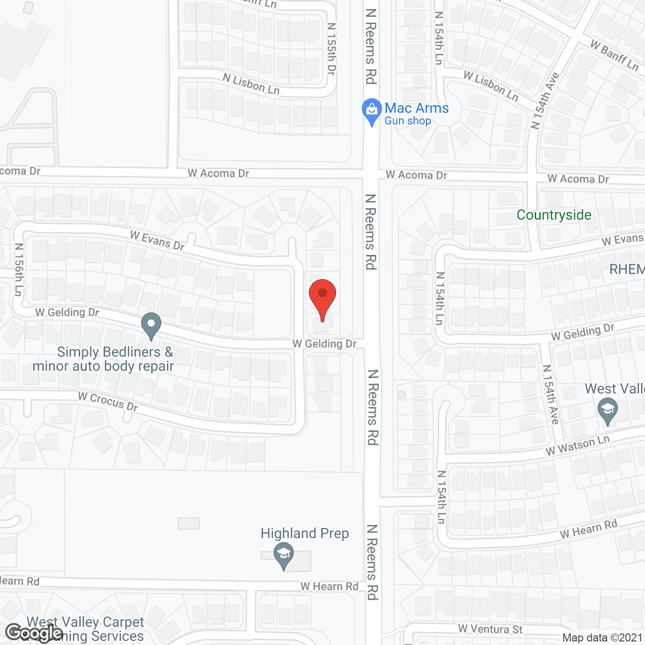 Arizona Care,  LLC in google map