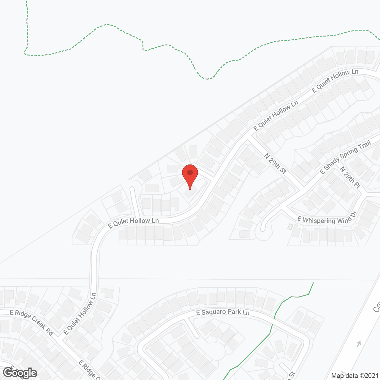 Care Manor Assisted Living in google map