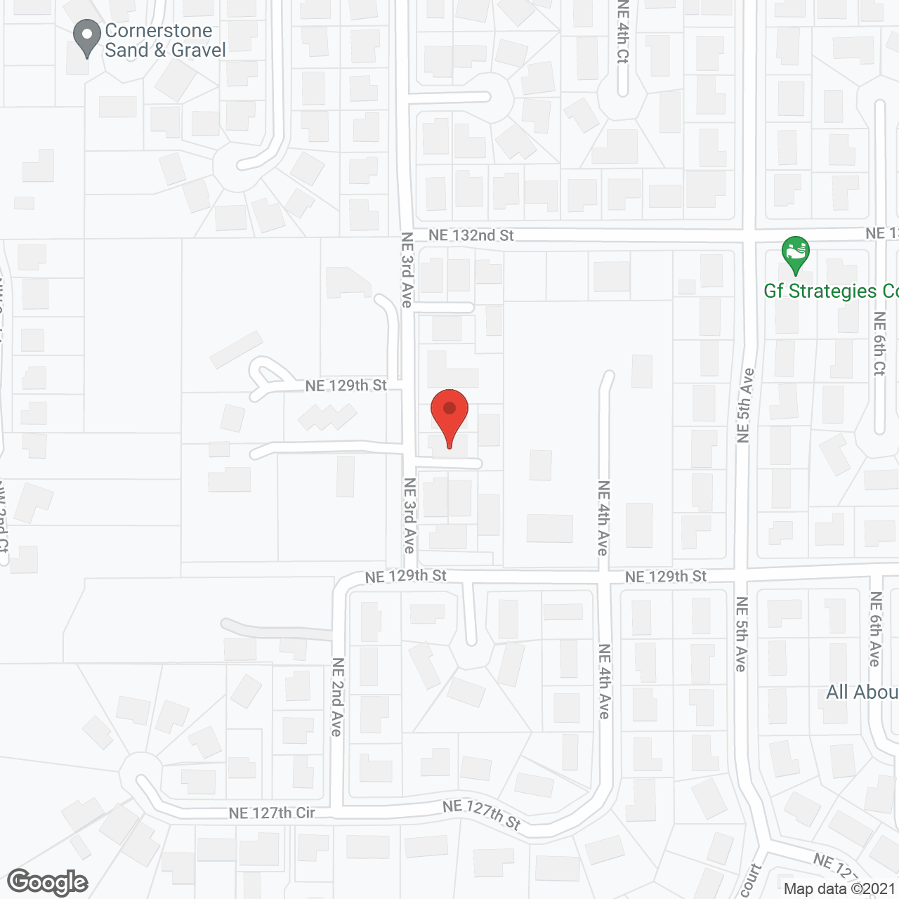 Lockehaven Adult Family Home in google map