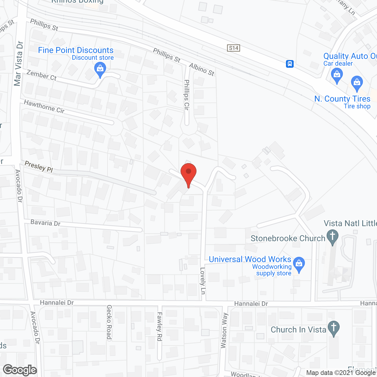 Kings Care Assisted Living,  LLC in google map