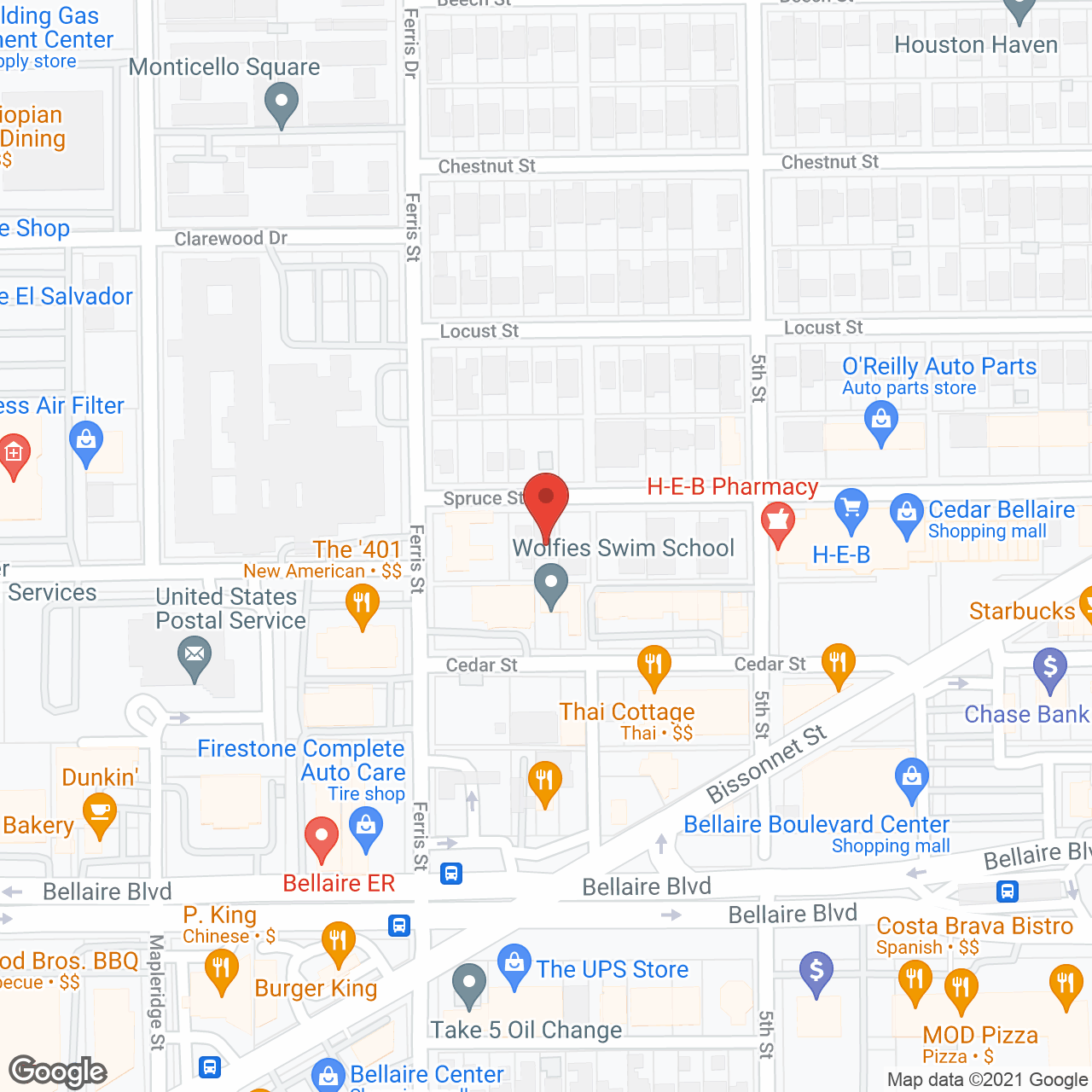 Com For Care Assisted Living in google map