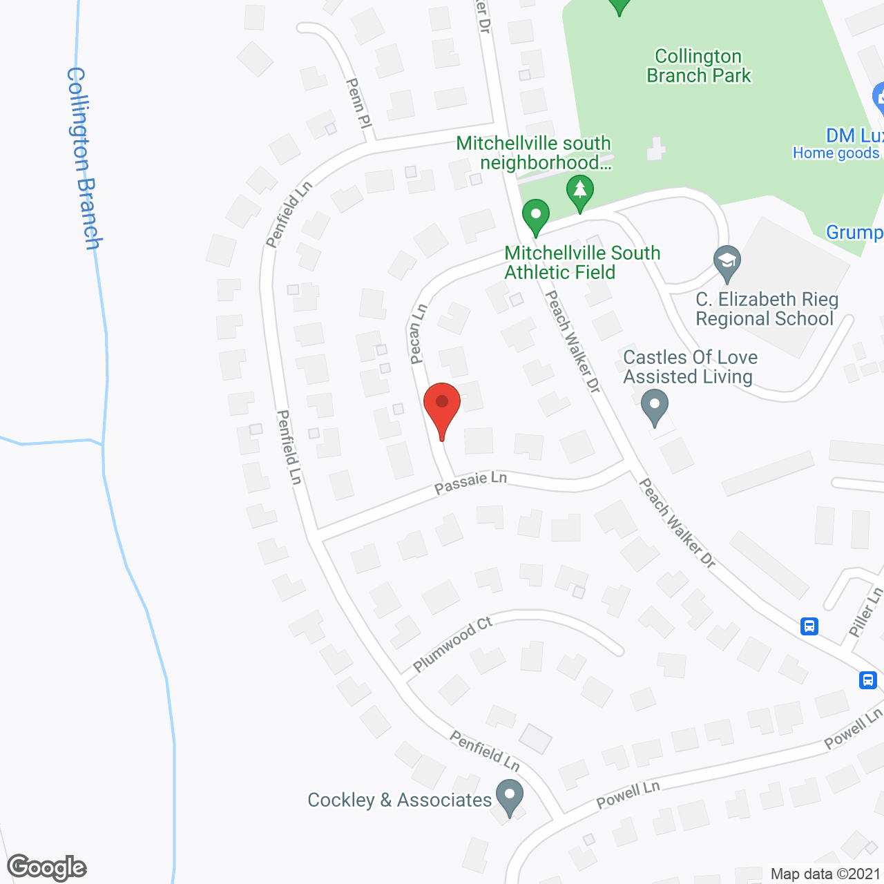 Compassionate Care Inc in google map