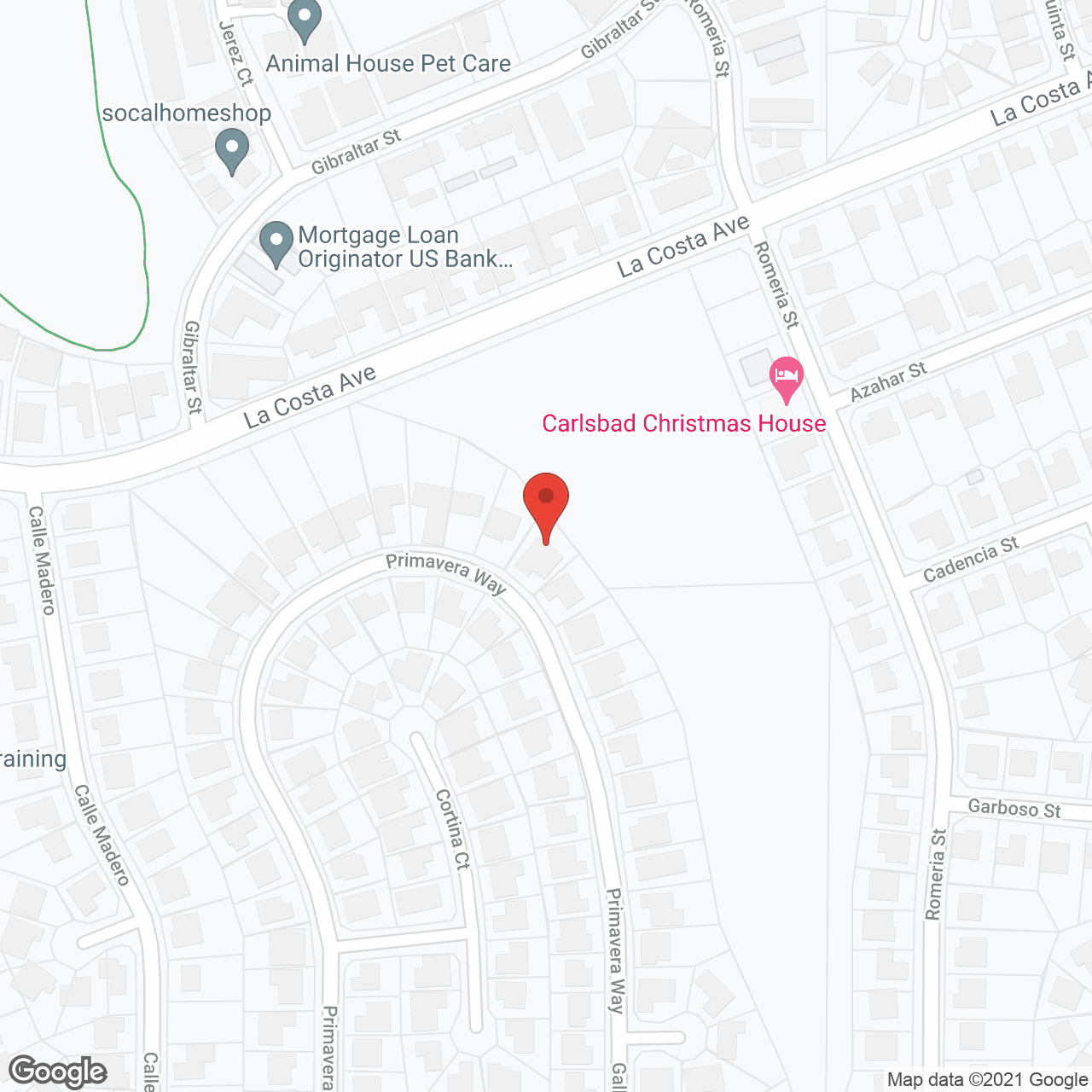 La Costa Heights Living Care in google map