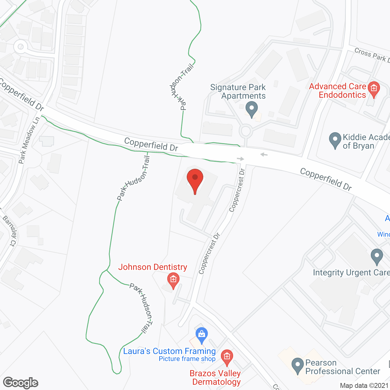 Hudson Creek Alzheimer's Special Care Center in google map