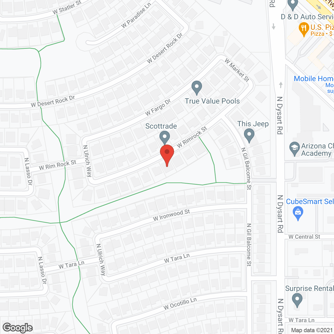 Az Tender Loving Care Home,  LLC in google map