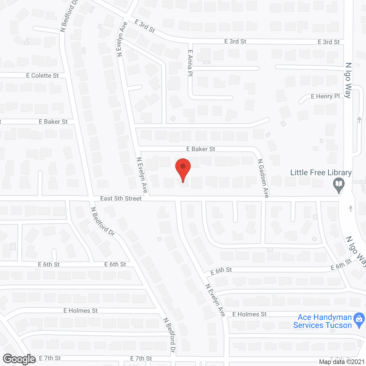 Abella Manor Senior Care,  LLC in google map