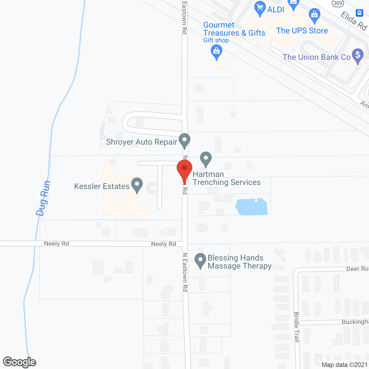 Kessler Estates Senior Living in google map