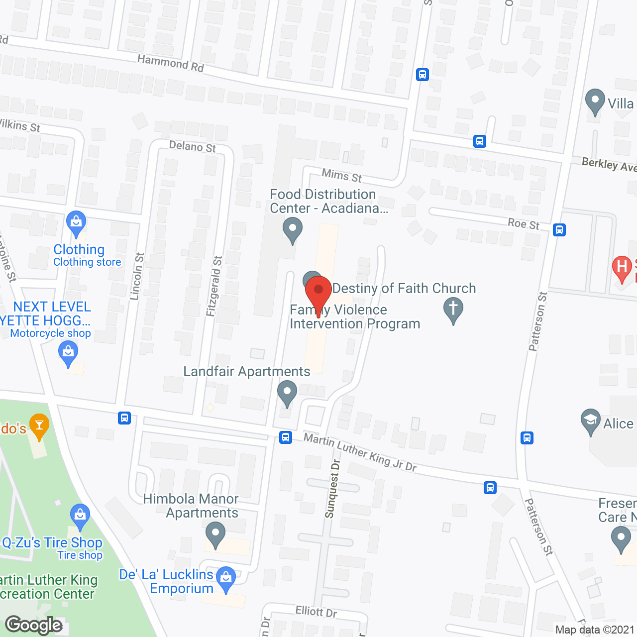 Community Rehabilitation Hosp in google map