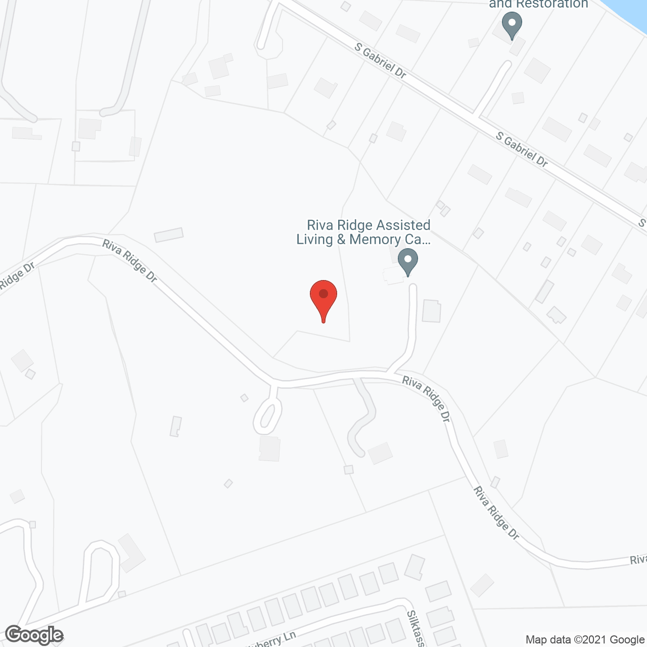 Riva Ridge Assisted Living and Memory Care Center in google map