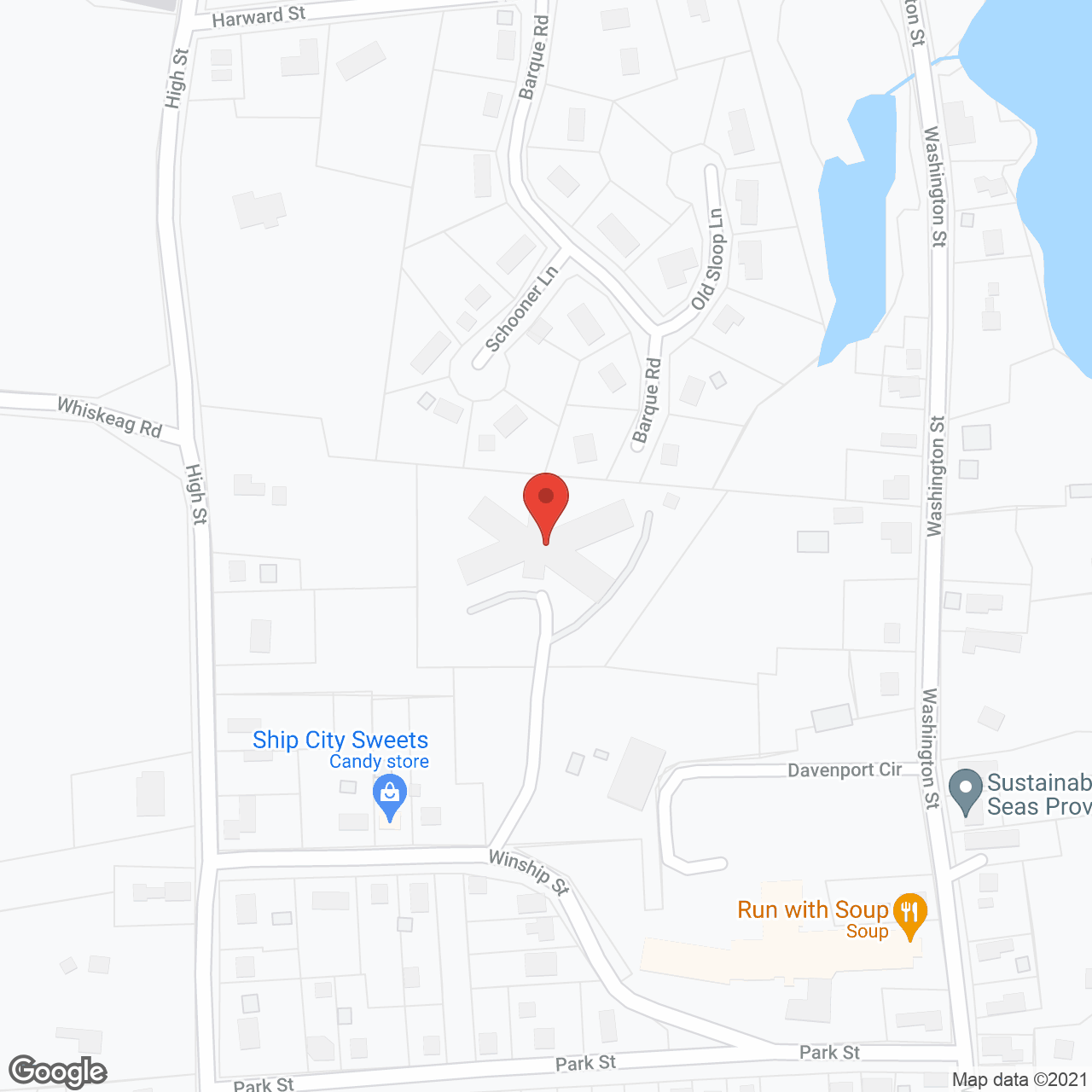 Winship Green Nursing Center in google map