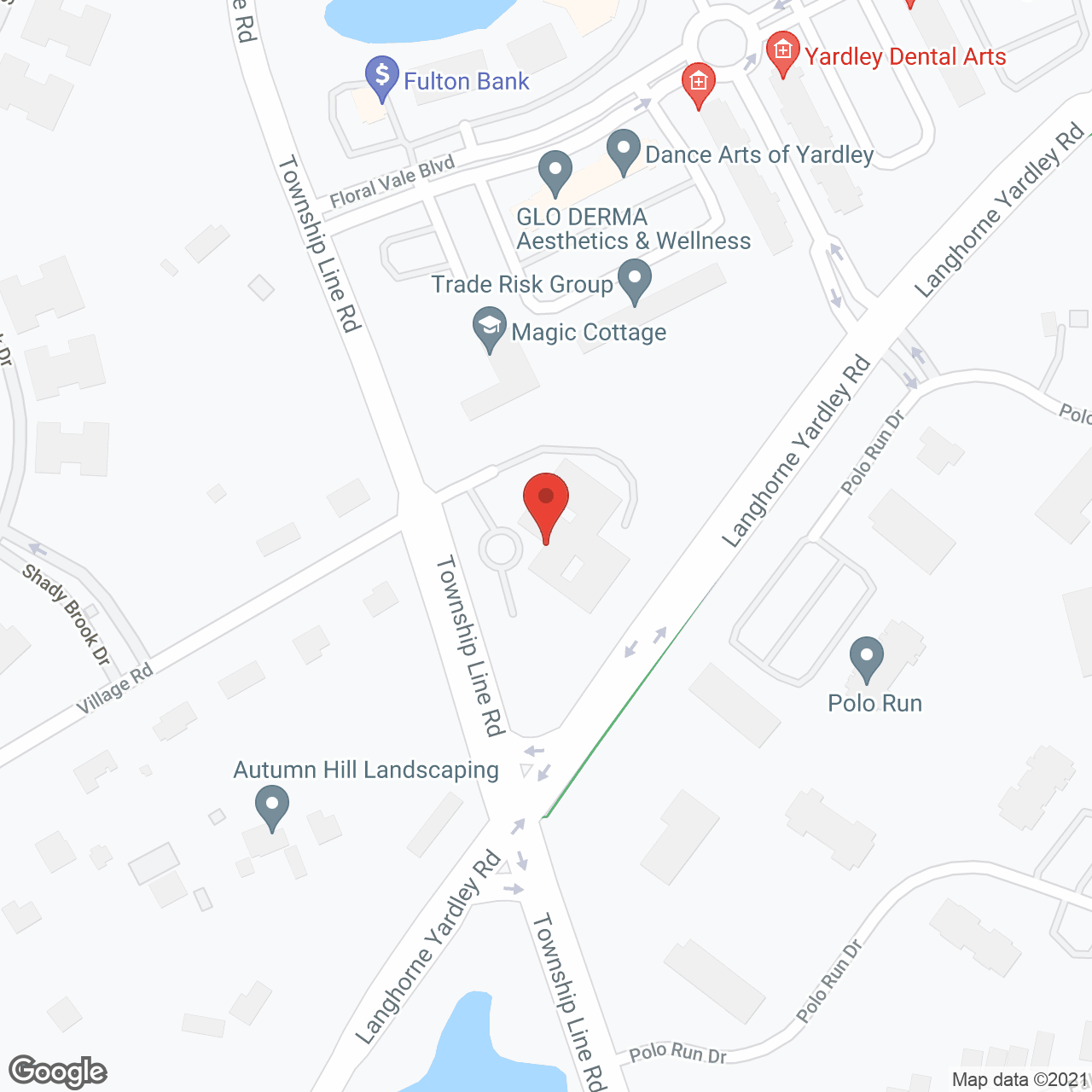 Floral Creek Alzheimer's Special Care Center in google map