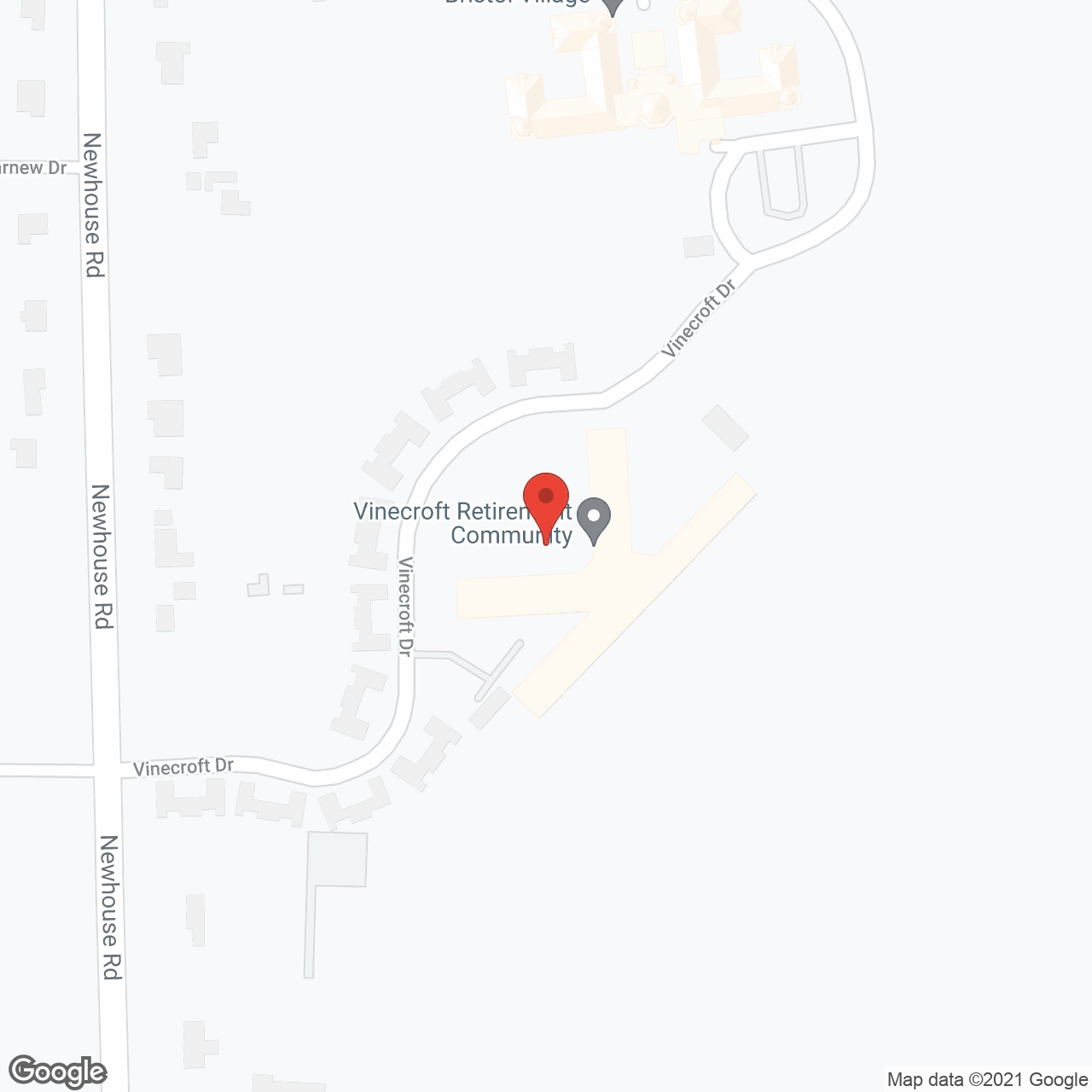 Vinecroft Retirement Community in google map