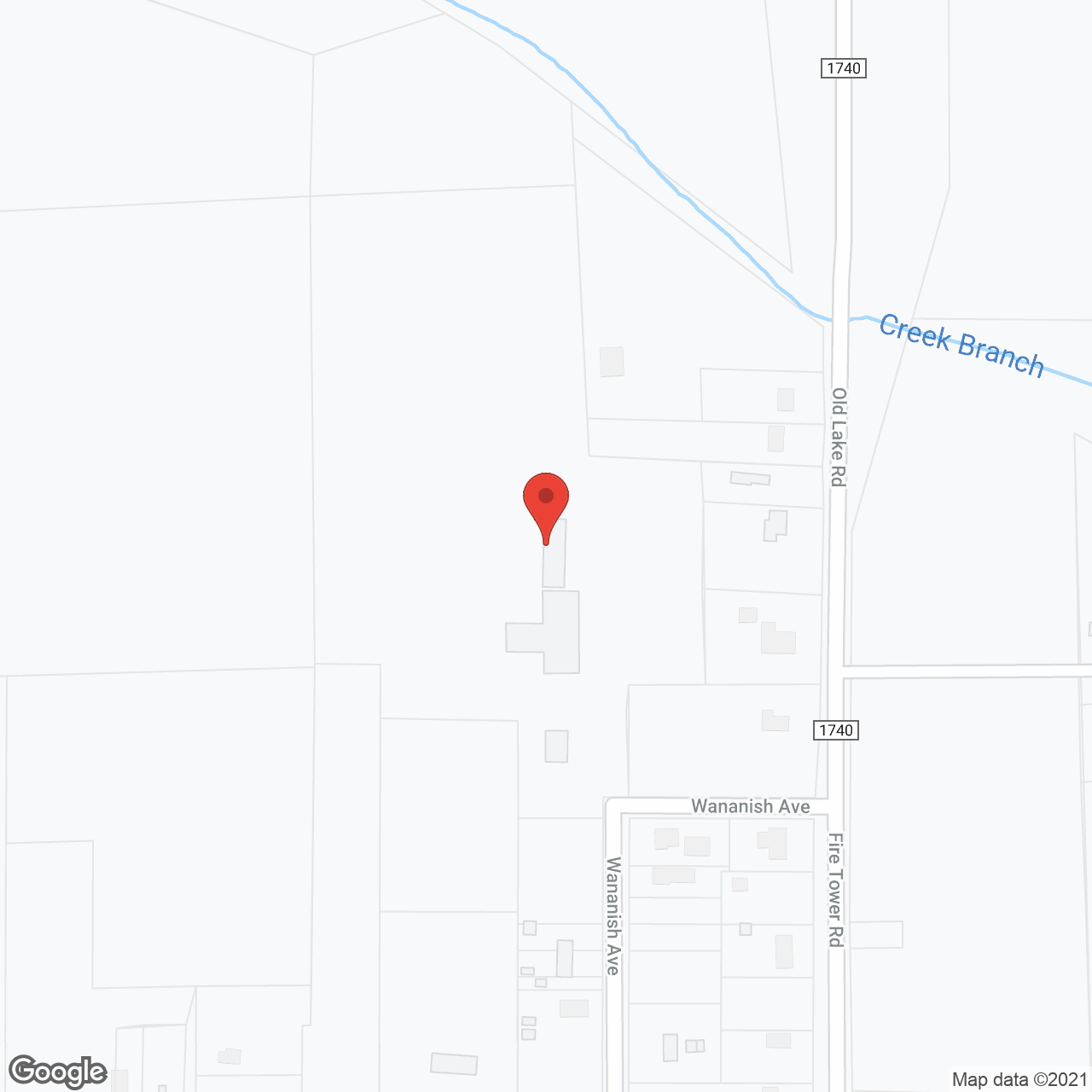 Lake Pointe Assisted Living in google map