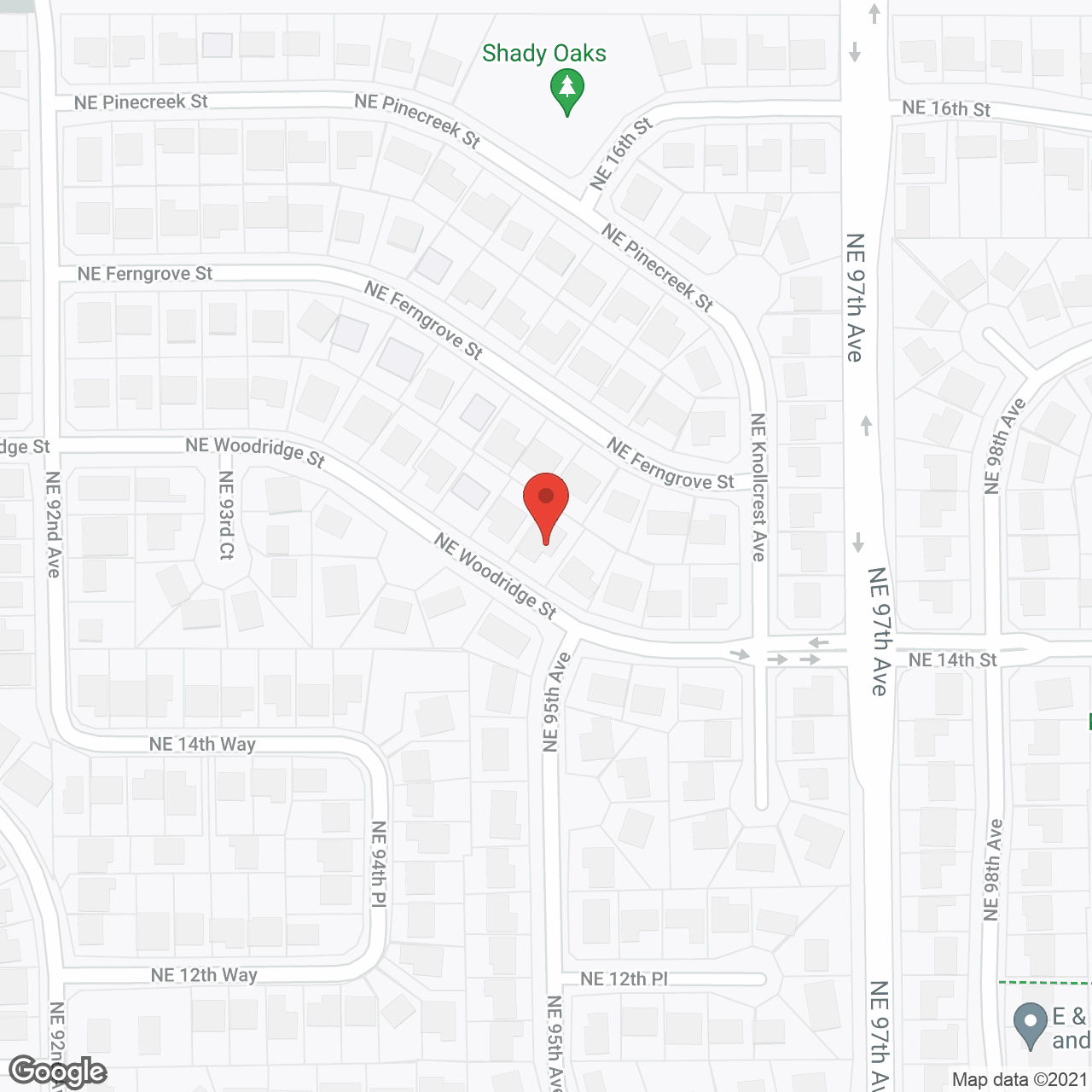 Kay Adult Family Home,  Inc. in google map