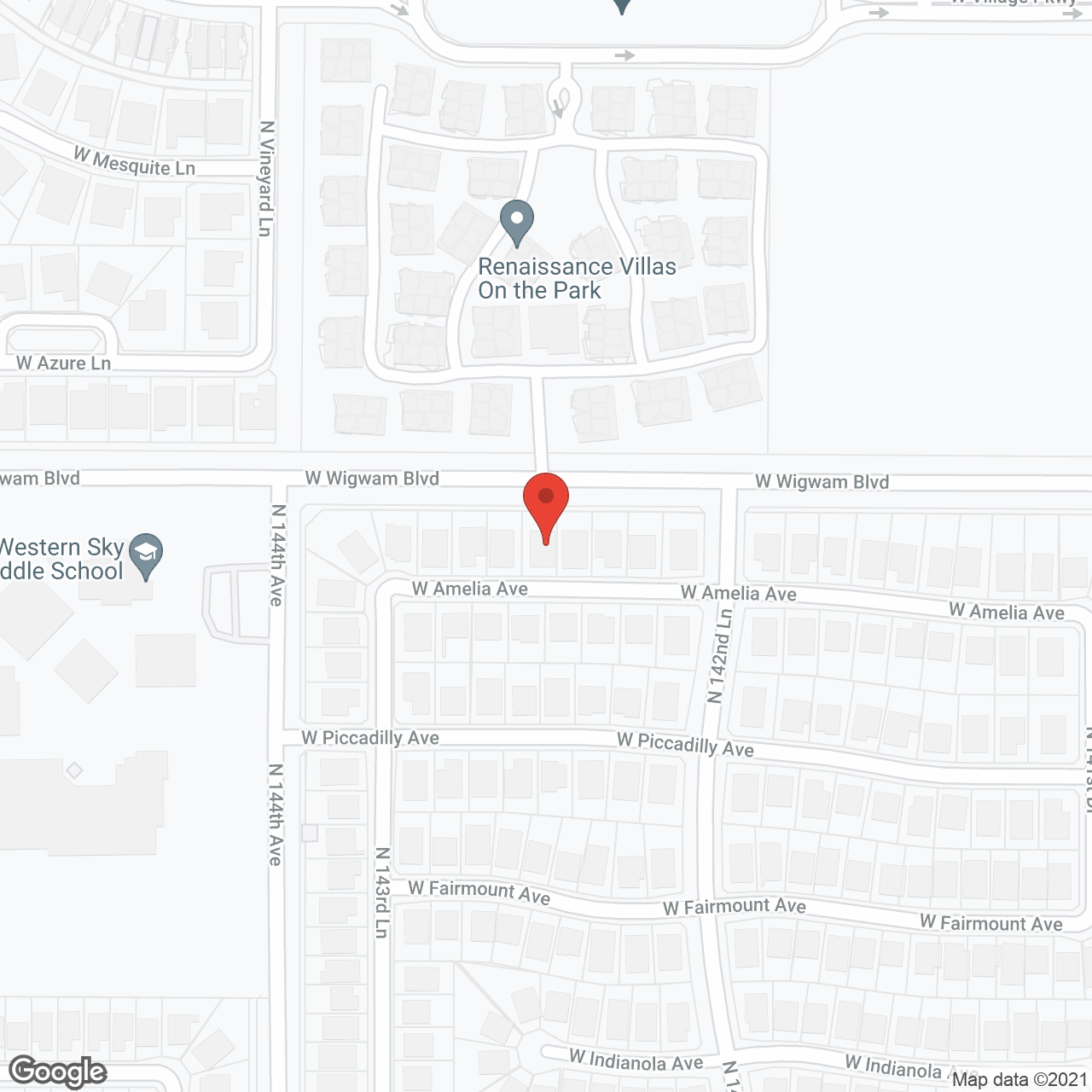 Comfort Care Assisted Living Home in google map