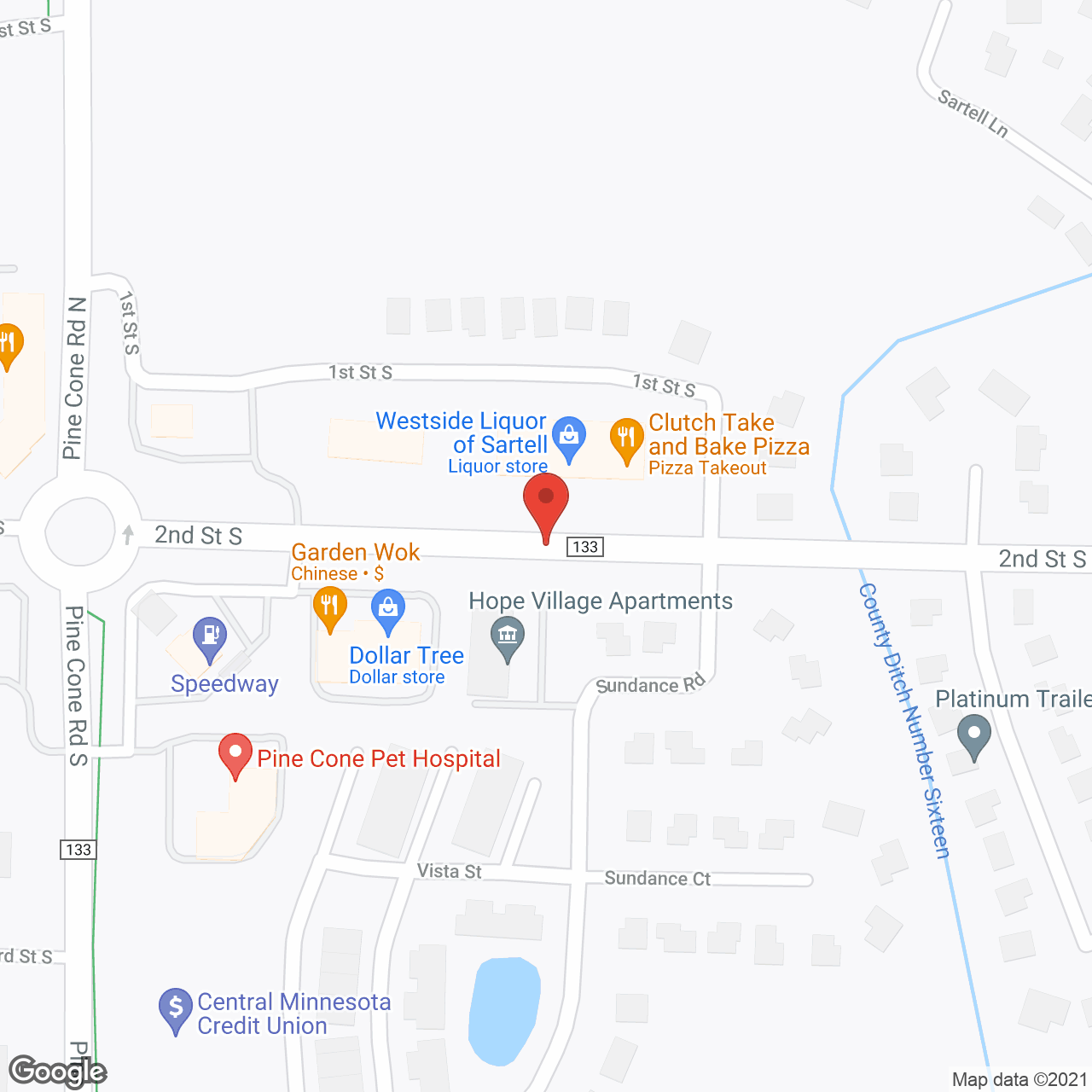 FairWay Ridge Co-Op in google map