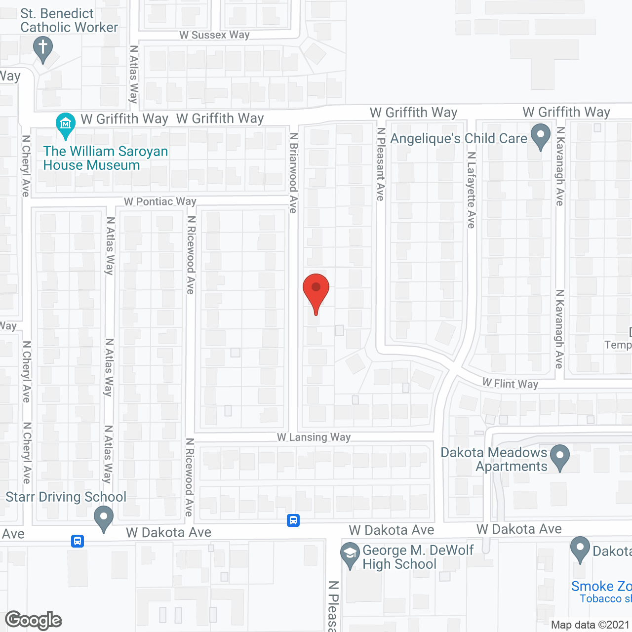 Jennifer Residential Home Care in google map