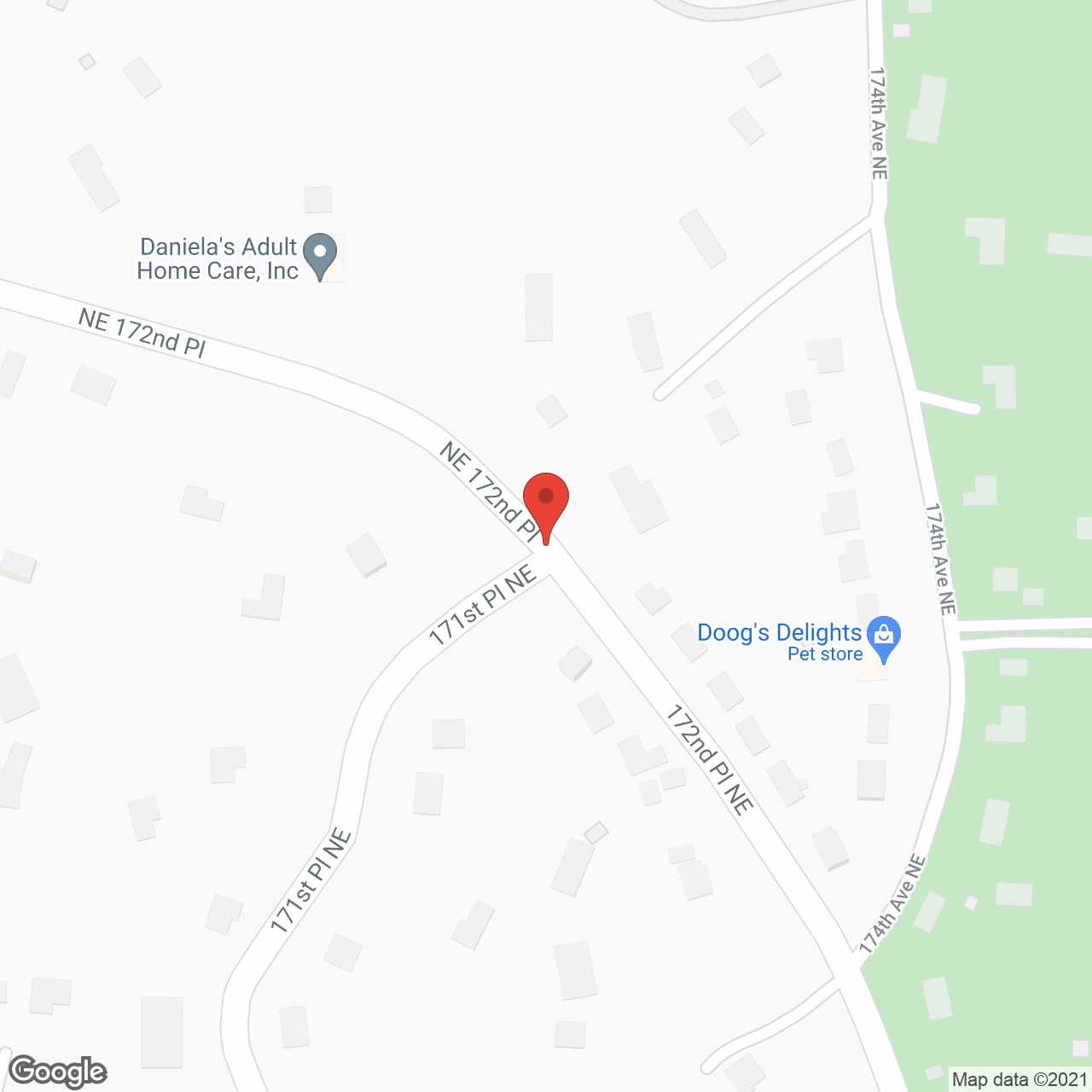 Daniela's Adult Home Care,  Inc. in google map