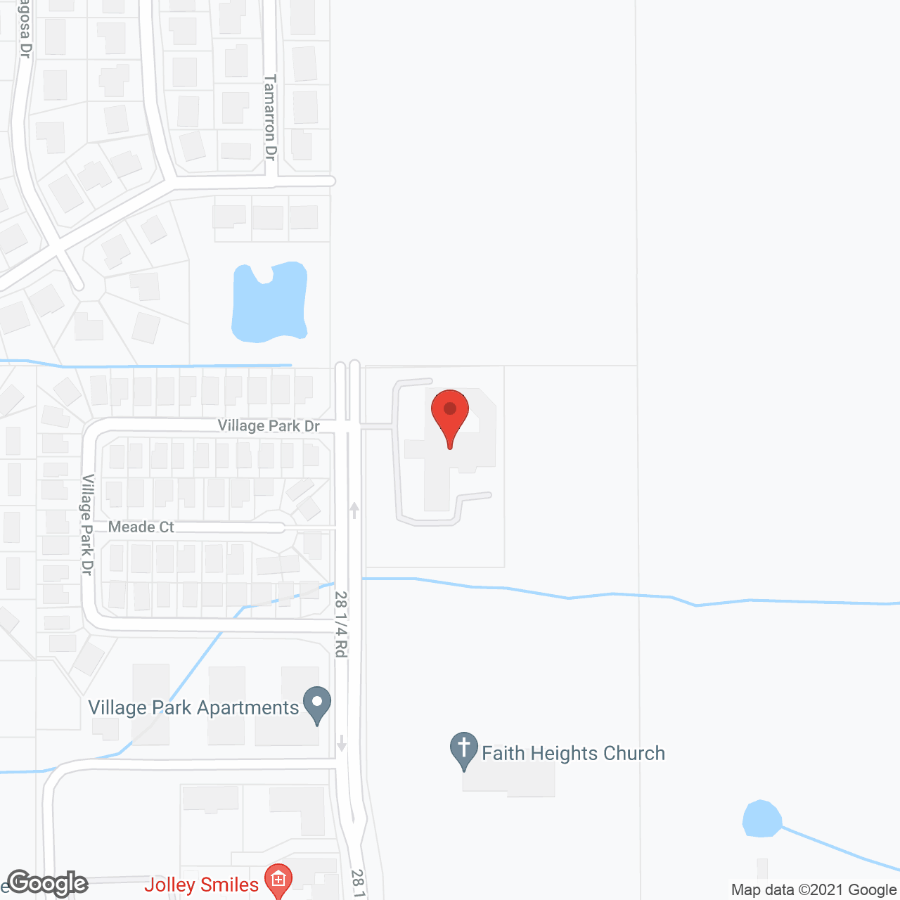 Aspen Ridge Alzheimer's Special Care Center in google map