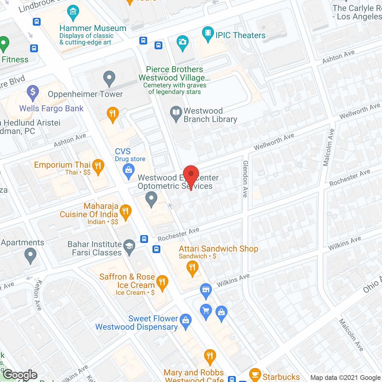 Ayres Residential Care Home - Westwood in google map
