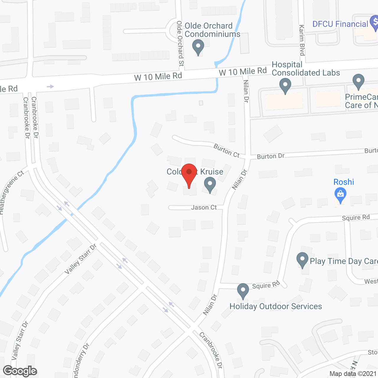 Roose Brothers Total Living Care Services LLC in google map