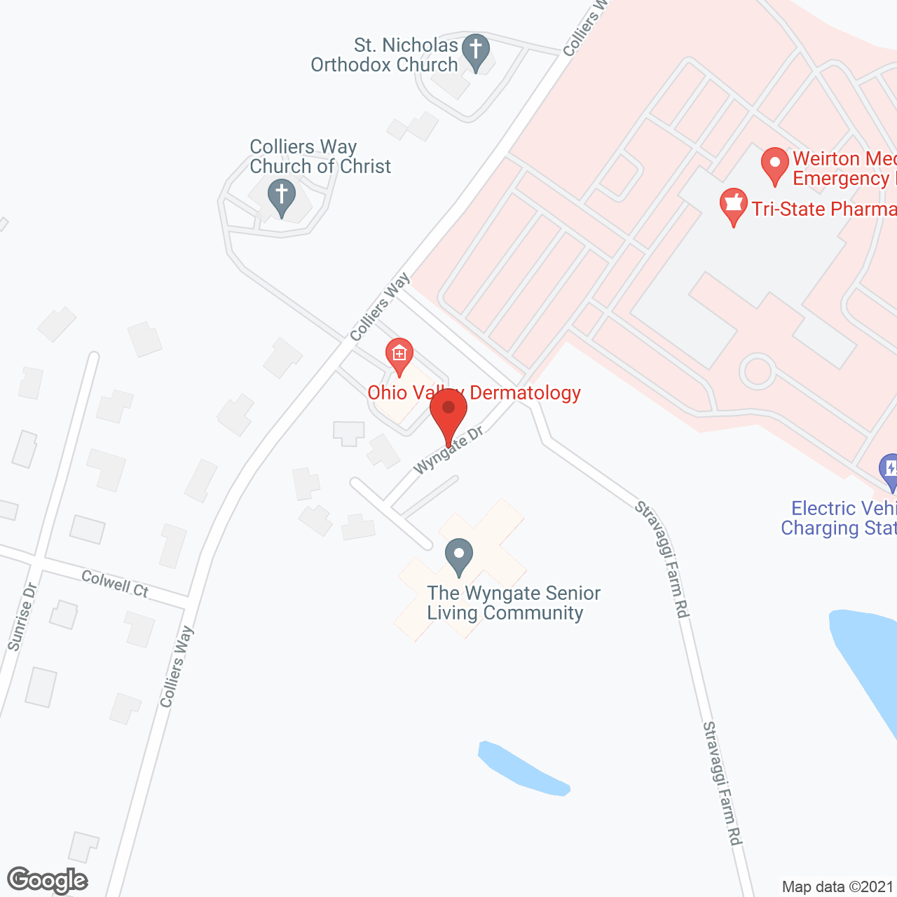 The Wyngate Senior Living Community in google map