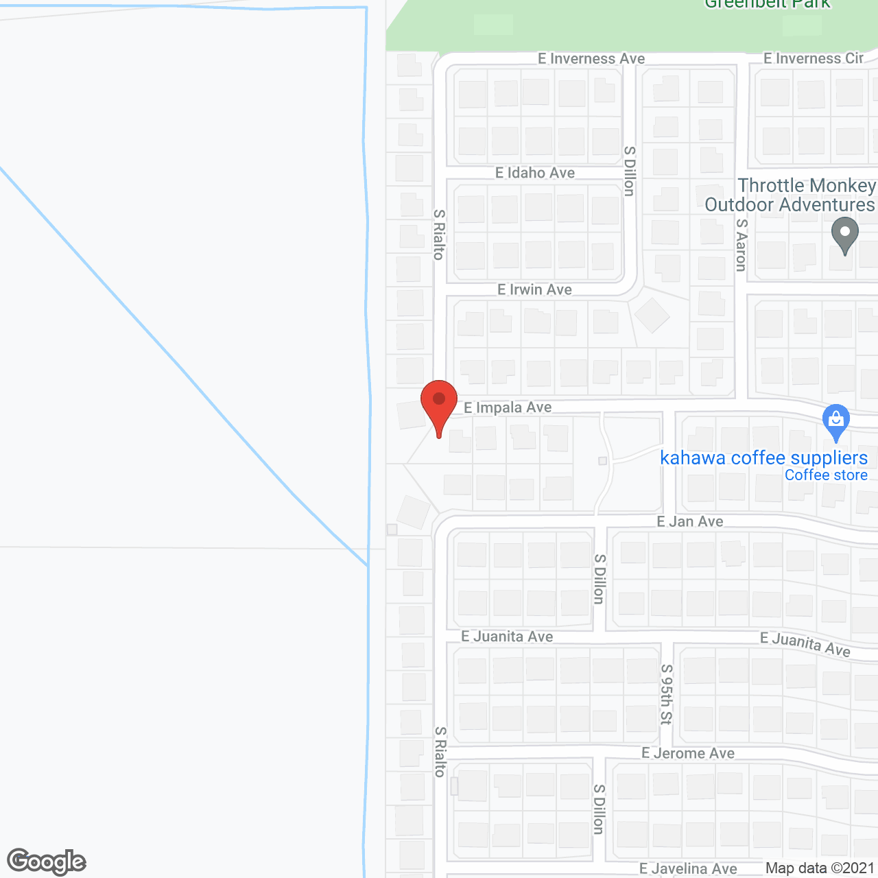 Impala Home Care - Mesa I in google map