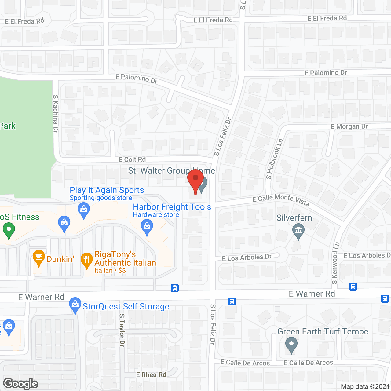 St Walter Group Home in google map