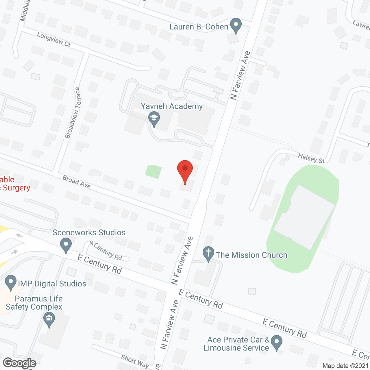 Fox Trail Memory Care Living at Paramus in google map