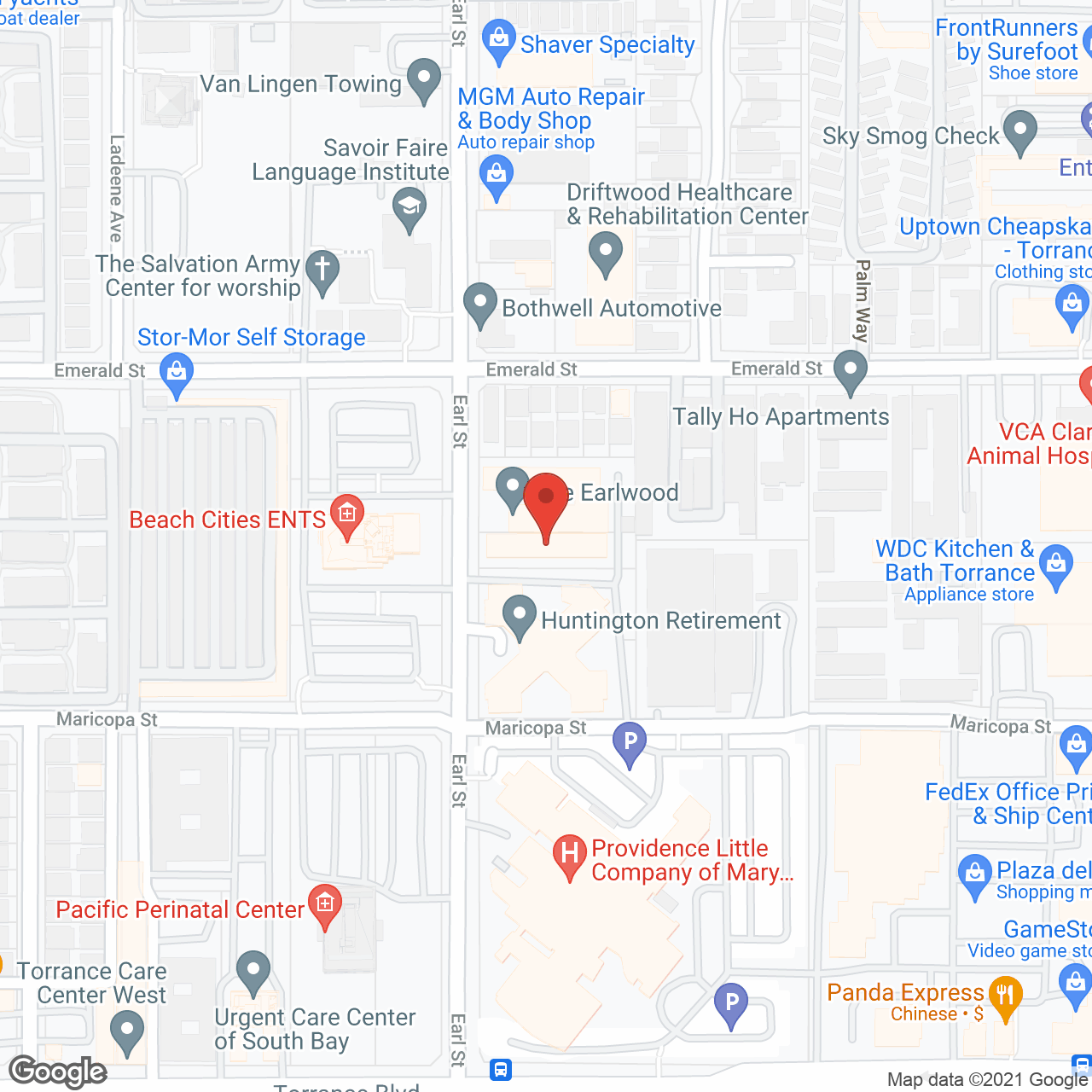 Spring Senior Assisted Living in google map