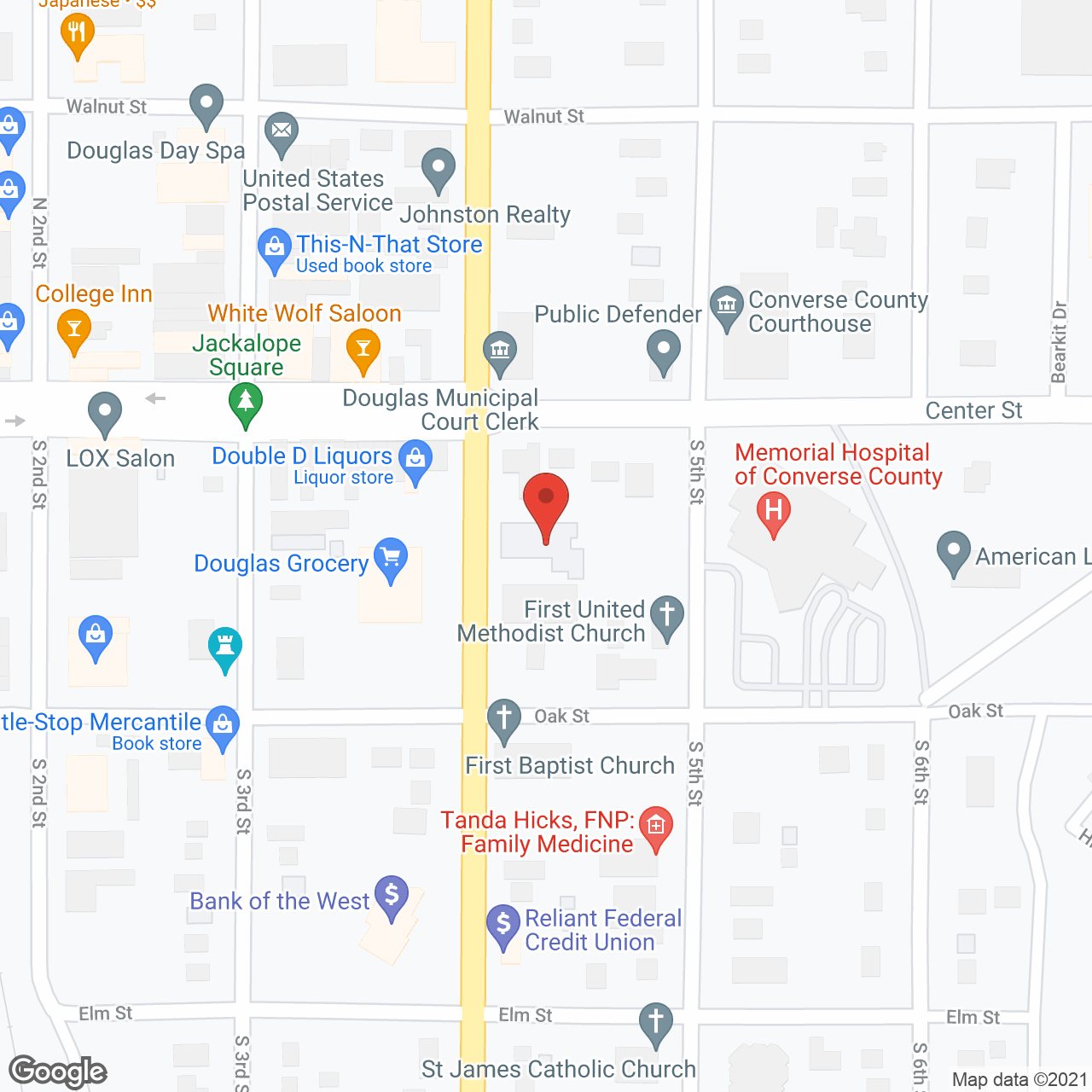 Housing Authority in google map