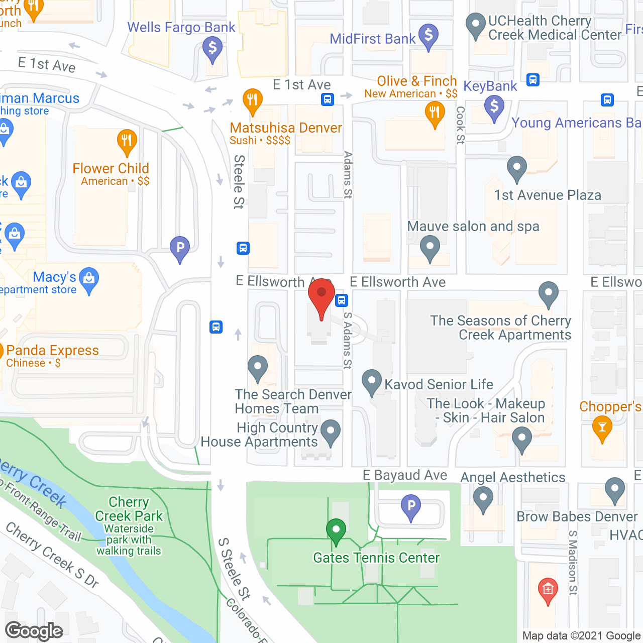 Kavod Senior Life in google map