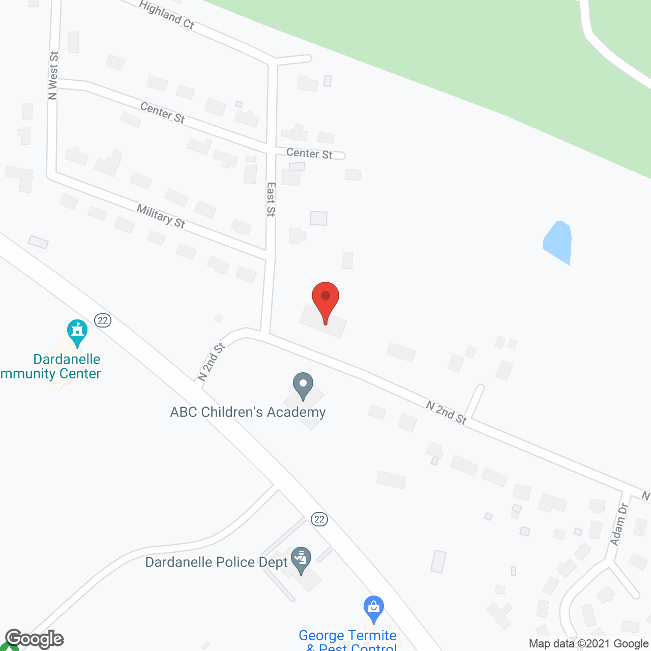 The Home Place in google map