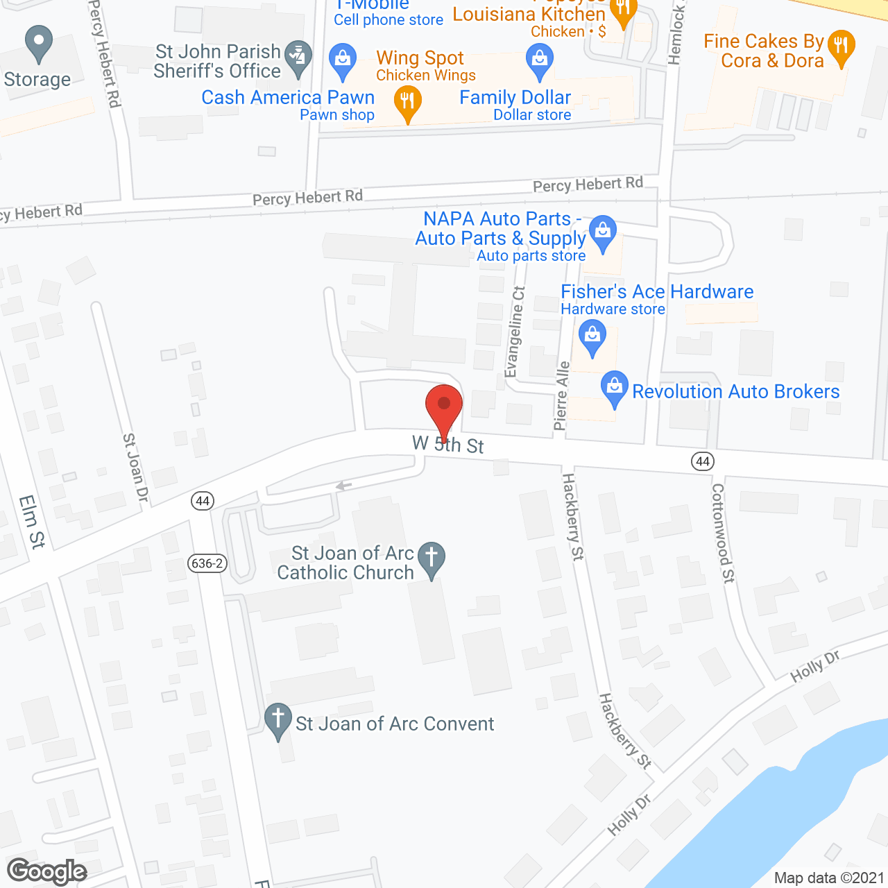 Maison Oaks Assisted Living in google map