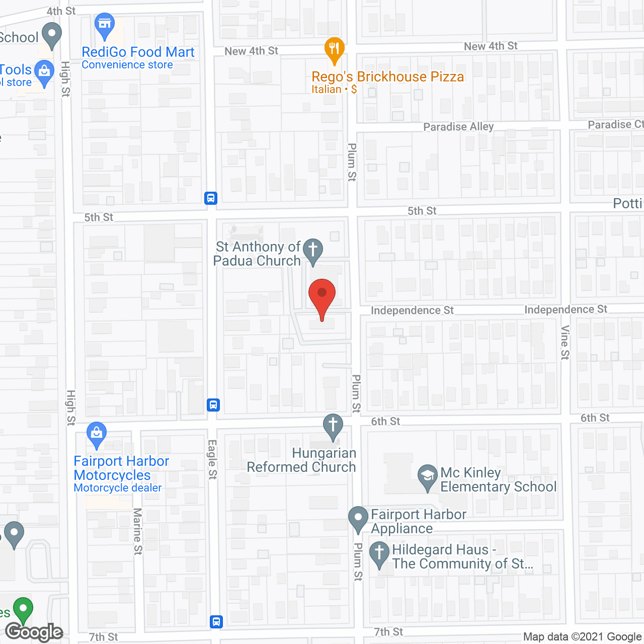 Harbor Care Assisted Living in google map