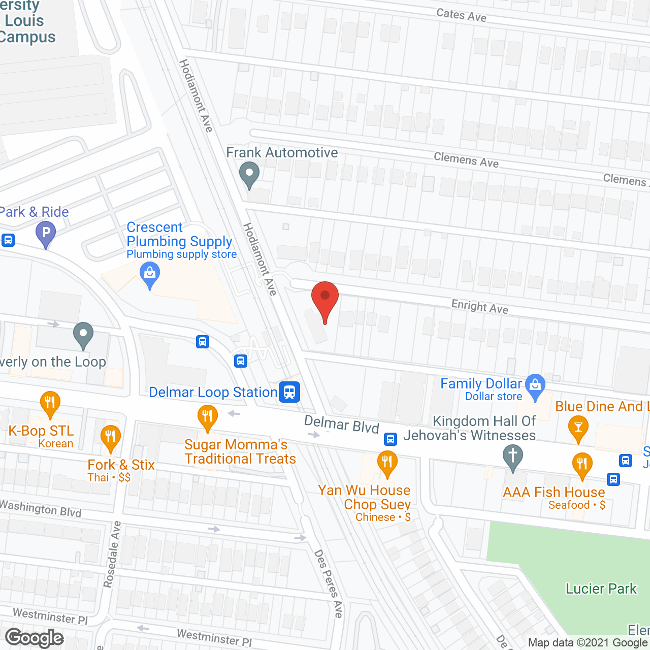 Saddler Residential Care in google map