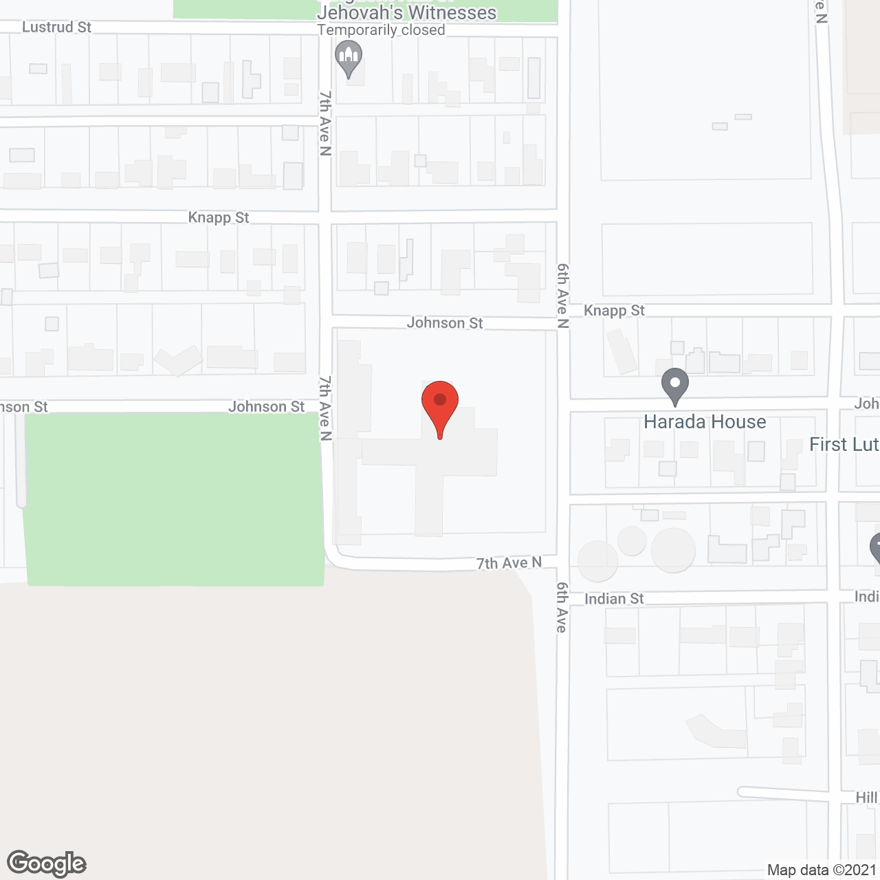 Faith Lutheran Home in google map