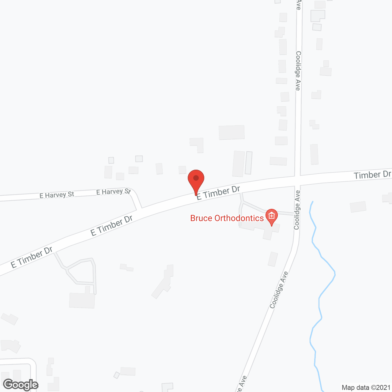 Country Terrace Assisted Living-Rhinelander North in google map