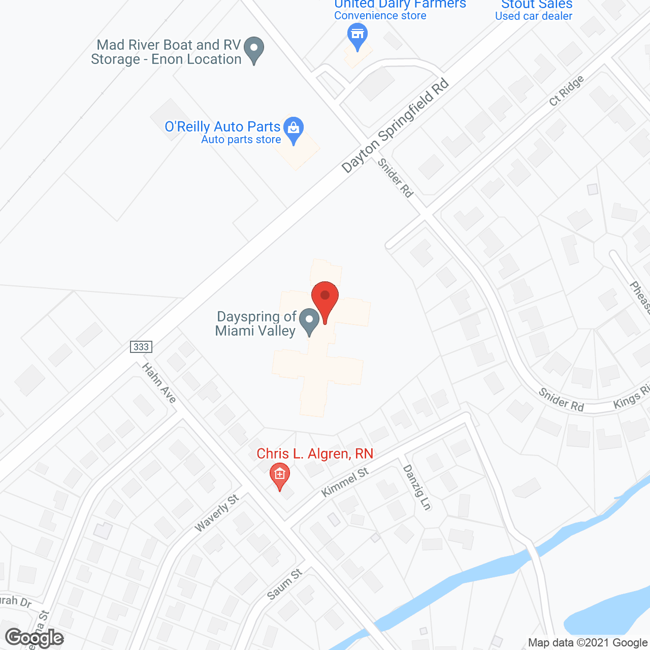 Dayspring Transitional Care Center in google map